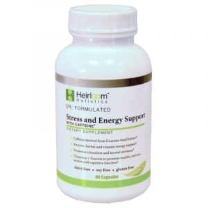 Stress and Energy Support (wife Caffeine) Bottle