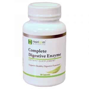 Complete Digestive Enzyme Bottle