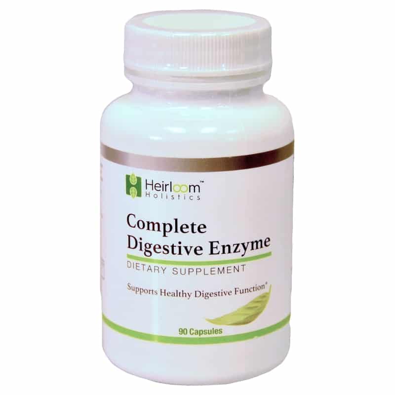 Complete Digestive Enzyme Heirloom Holistics